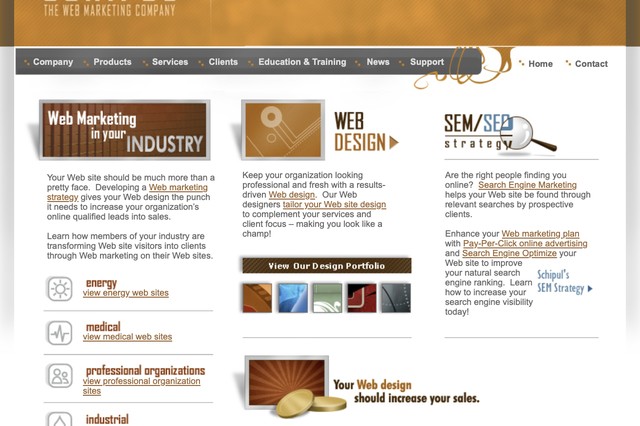 Schipul The Web Marketing Company 2007