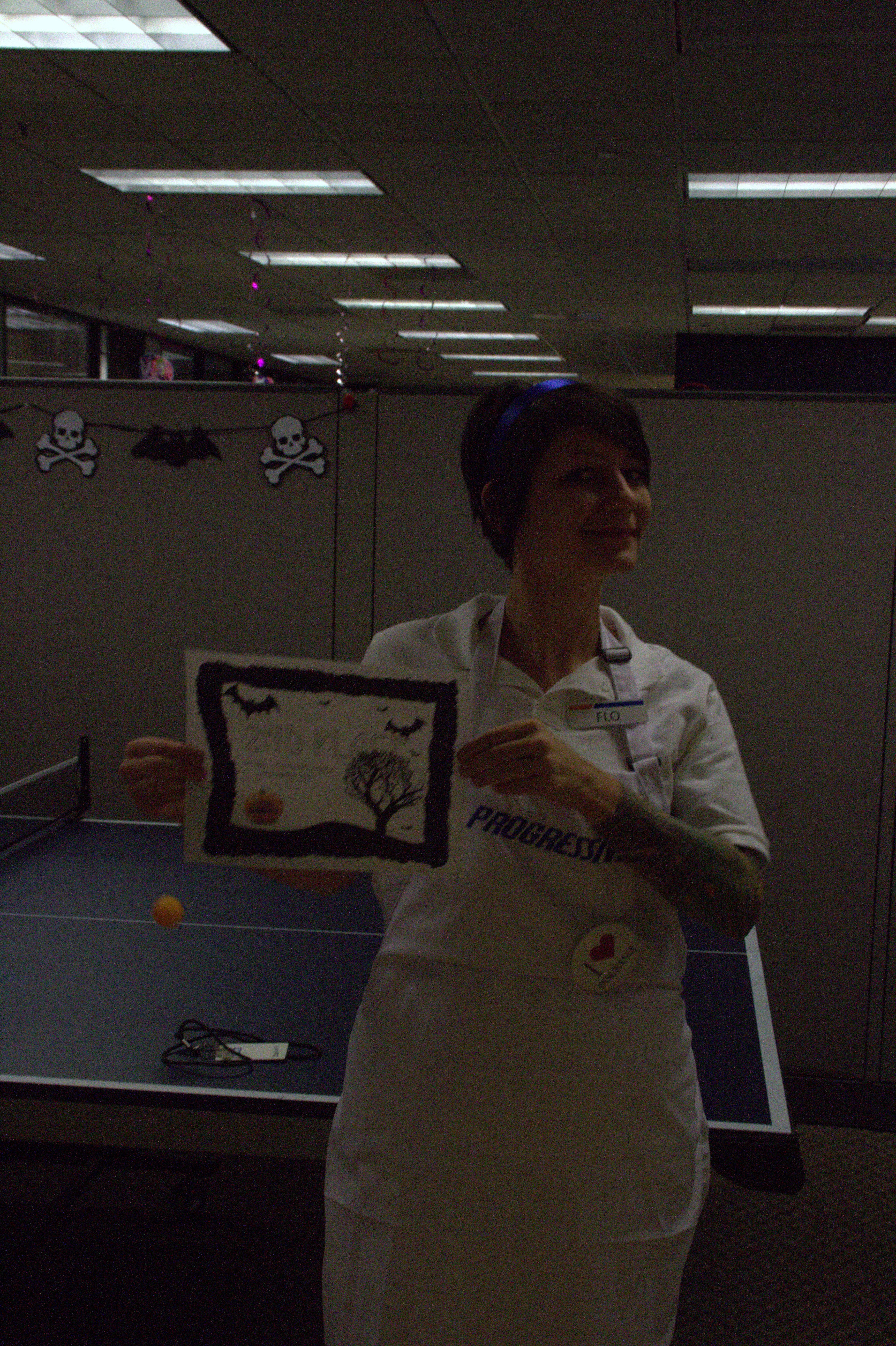Tendenci Halloween 2013 - Flo Wins Second Place!