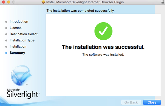 I Cant Download Silverlight On My Mac