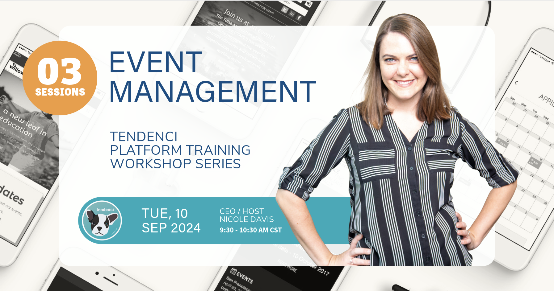 Event Management | Session 1 of 3 | Platform Training Workshop Series