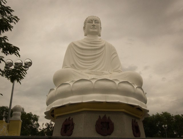 White Buddha