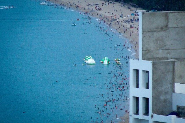 Beach in Nha Trang Vietnam