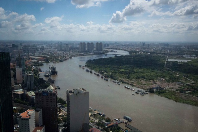 Saigon from the Skydeck 