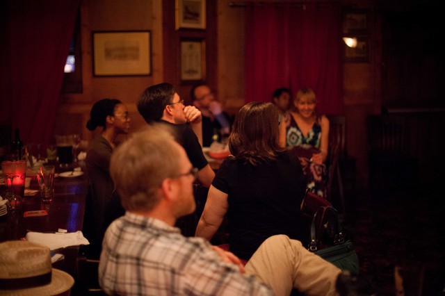 Summer Gong Show with the Houston Netsquared Group