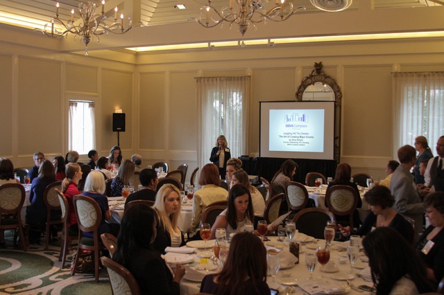 IABC Houston Luncheon - Managing Events with Gina Rotolo