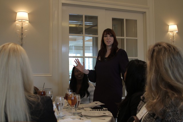 IABC Houston Luncheon - Managing Events with Gina Rotolo