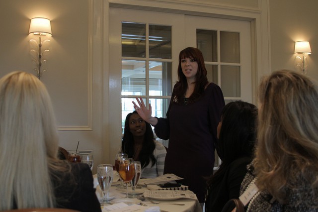 IABC Houston Luncheon - Managing Events with Gina Rotolo