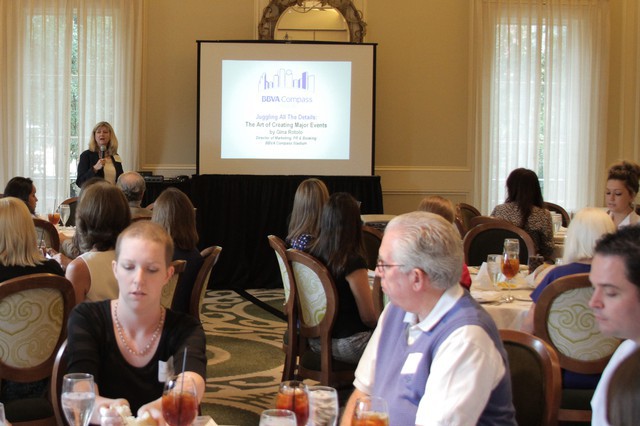 IABC Houston Luncheon - Managing Events with Gina Rotolo