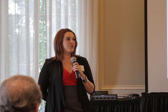 IABC Houston Luncheon - Managing Events with Gina Rotolo