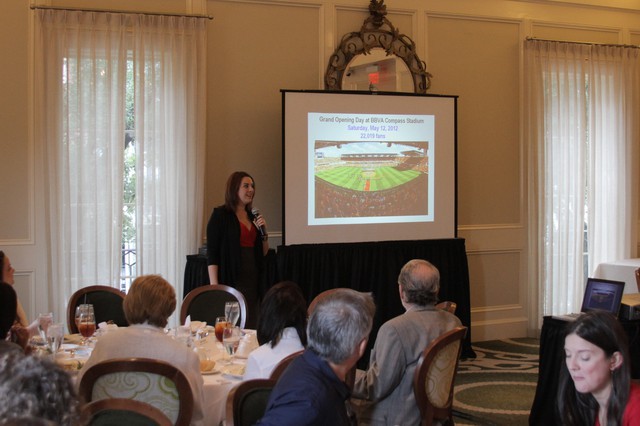 IABC Houston Luncheon - Managing Events with Gina Rotolo