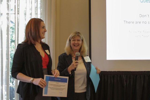 IABC Houston Luncheon - Managing Events with Gina Rotolo