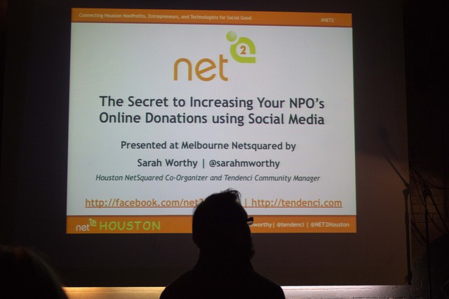 Netsquared Melbourne Nonprofit Social Media Strategy Presentation