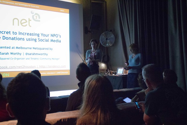 Netsquared Melbourne Nonprofit Social Media Strategy Presentation