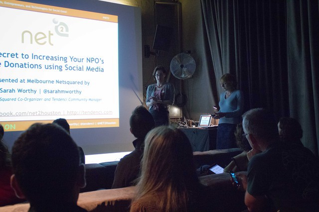 Netsquared Melbourne Nonprofit Social Media Strategy Presentation