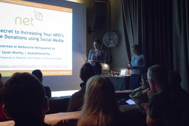 Netsquared Melbourne Nonprofit Social Media Strategy Presentation