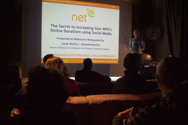 Netsquared Melbourne Nonprofit Social Media Strategy Presentation