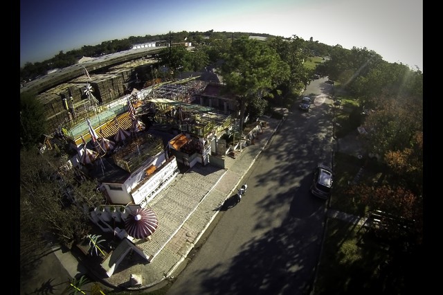 Orange Show Aerial Shot November 2012