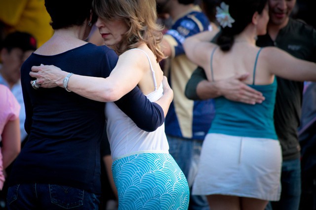 2012 04 International Festival Tango Dancers