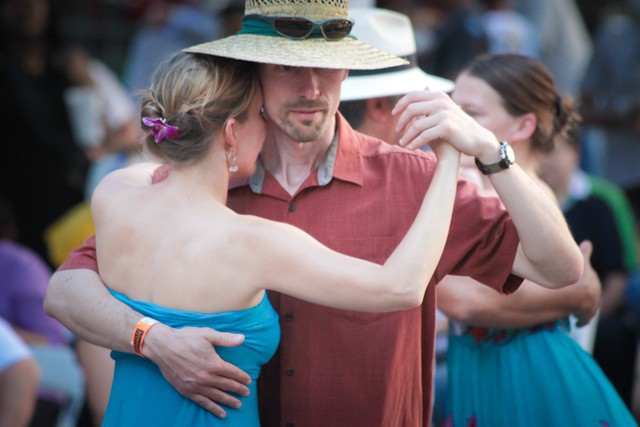 2012 04 International Festival Tango Dancers