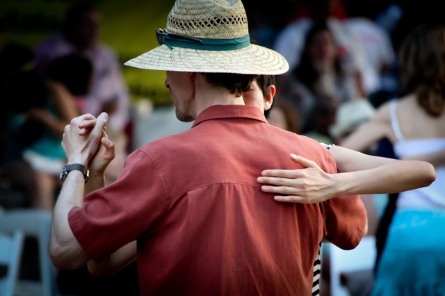 2012 04 International Festival Tango Dancers