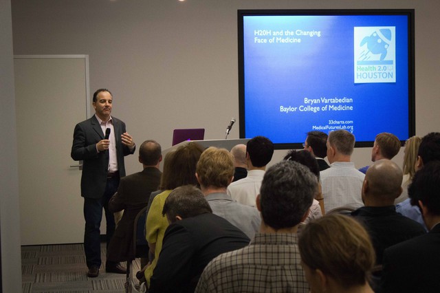 Health 20 Houston Launch at Houston Technology Center