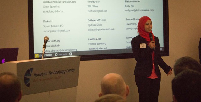 Health 20 Houston Launch at Houston Technology Center