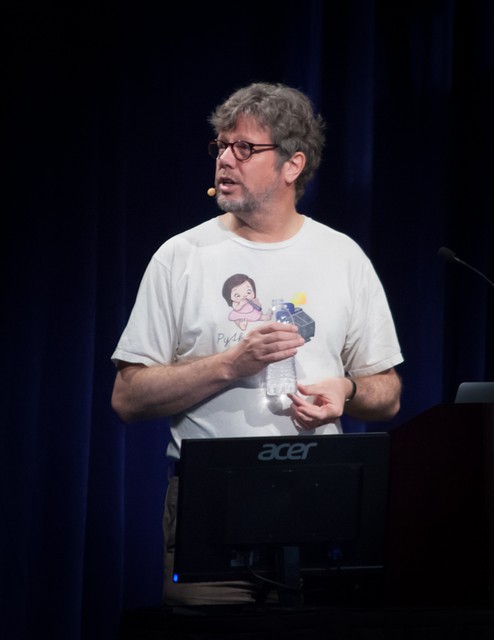 Guido van Rossum at PyCon 2013