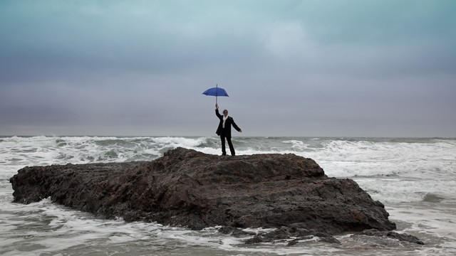 RACHEL and the Blue Umbrella!