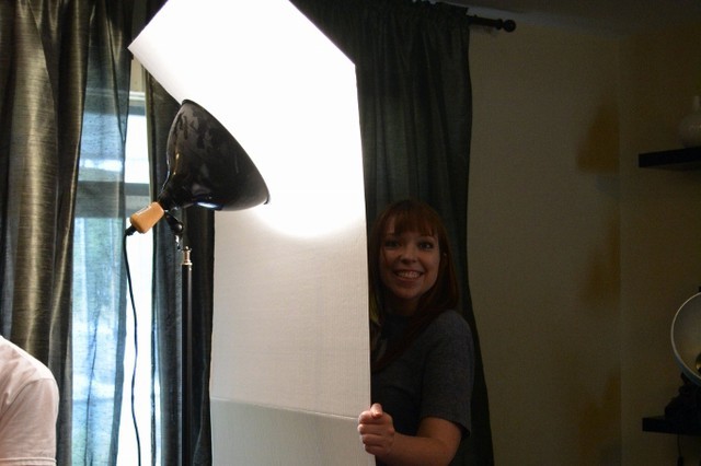 Behind the Scenes of Tendenci's Guinea Pig Ad - Lighting