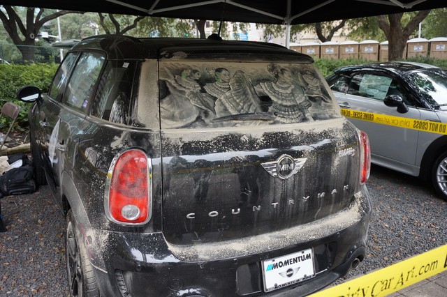 Dirty Car Artist Scott Wade - Via Colori 2013