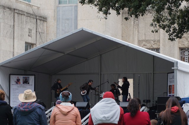 Live Music at Via Colori 2013