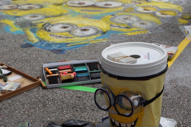 Minions - Via Colori 2013