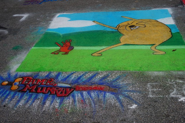 Adventure Time - Via Colori 2013