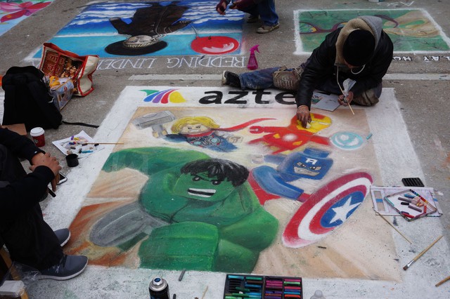 Lego Avengers - Via Colori 2013