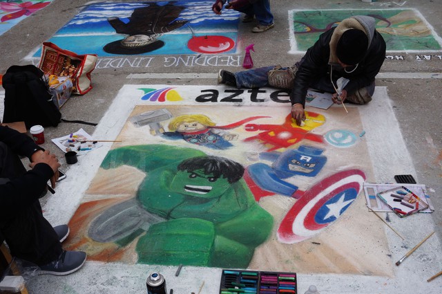 Lego Avengers - Via Colori 2013