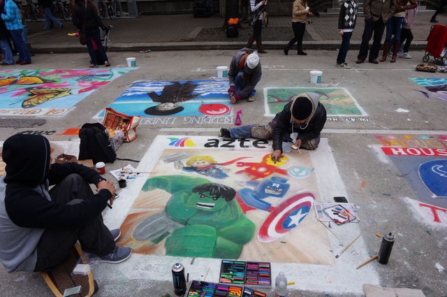 Avengers - Via Colori 2013