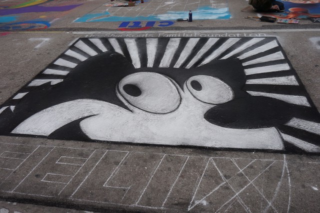 Felix the Cat - Via Colori 2013