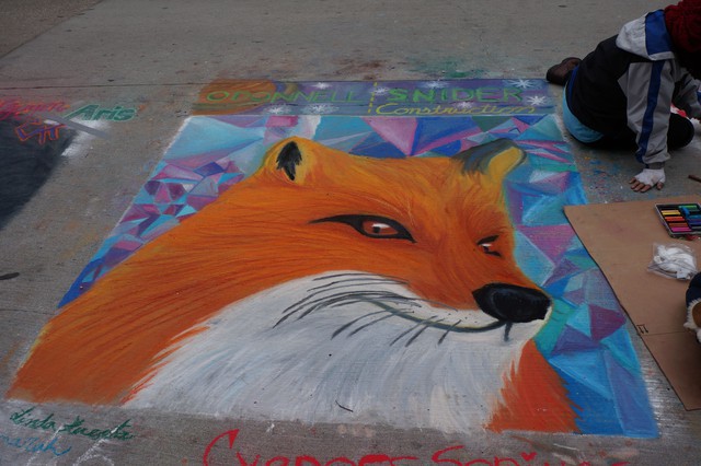 More foxes - Via Colori 2013