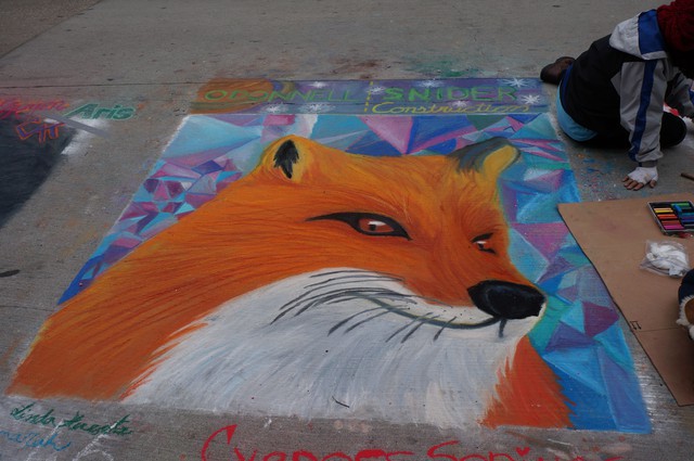 More foxes - Via Colori 2013