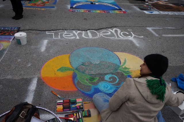 Our Tendenci square at Via Colori 2013