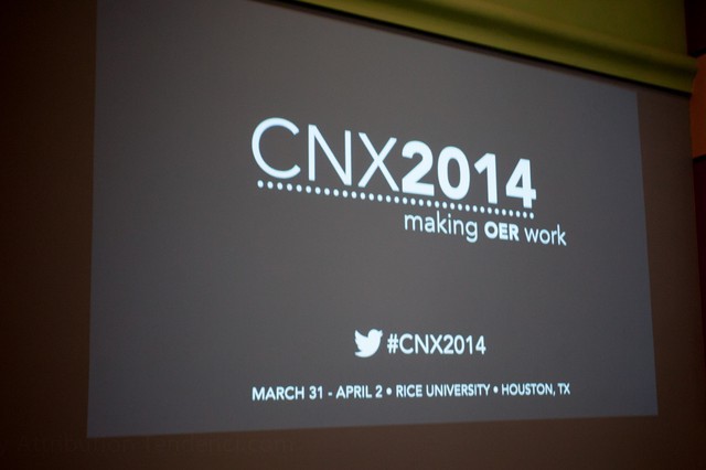 2014 CNX Conference on Open Education Resources