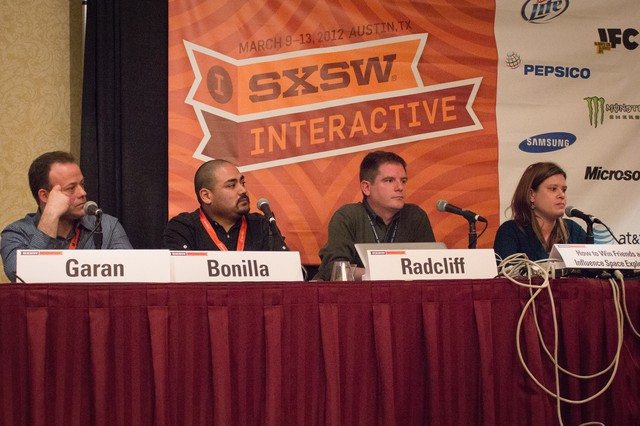 SXSW interactive 2012 Sarah M Worthy SpacePoints and Tendenci-19