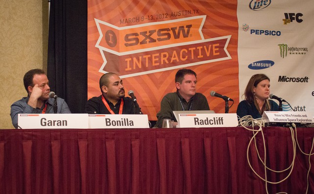 SXSW interactive 2012 Sarah M Worthy SpacePoints and Tendenci-19