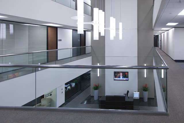 The Foyer Entering from the parking garage on the 2nd Floor