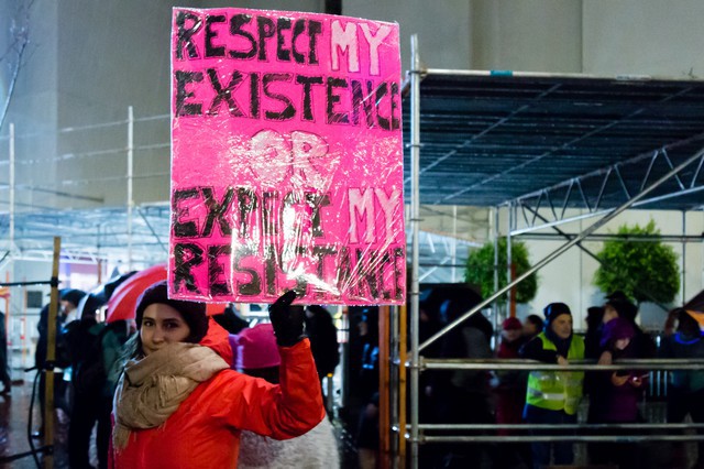 SF Womens March