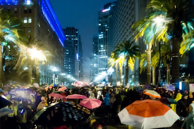 SF Womens March