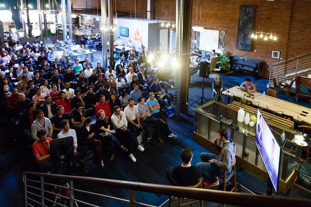 Zapier speaking at COVO in SF