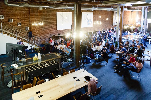 Zapier speaking at COVO in SF