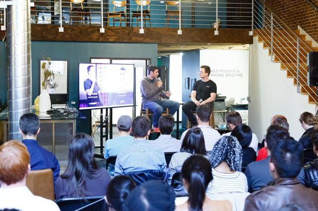 Zapier speaking at COVO in SF