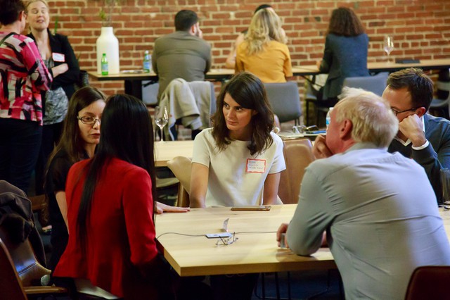 Get Funded! Lightning Talks + Speed Mentoring with Investors